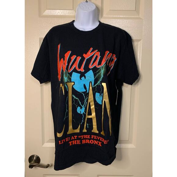 NWT Forever 21 Wu-Tang Clan Graphic Tee - Picture 2 of 6